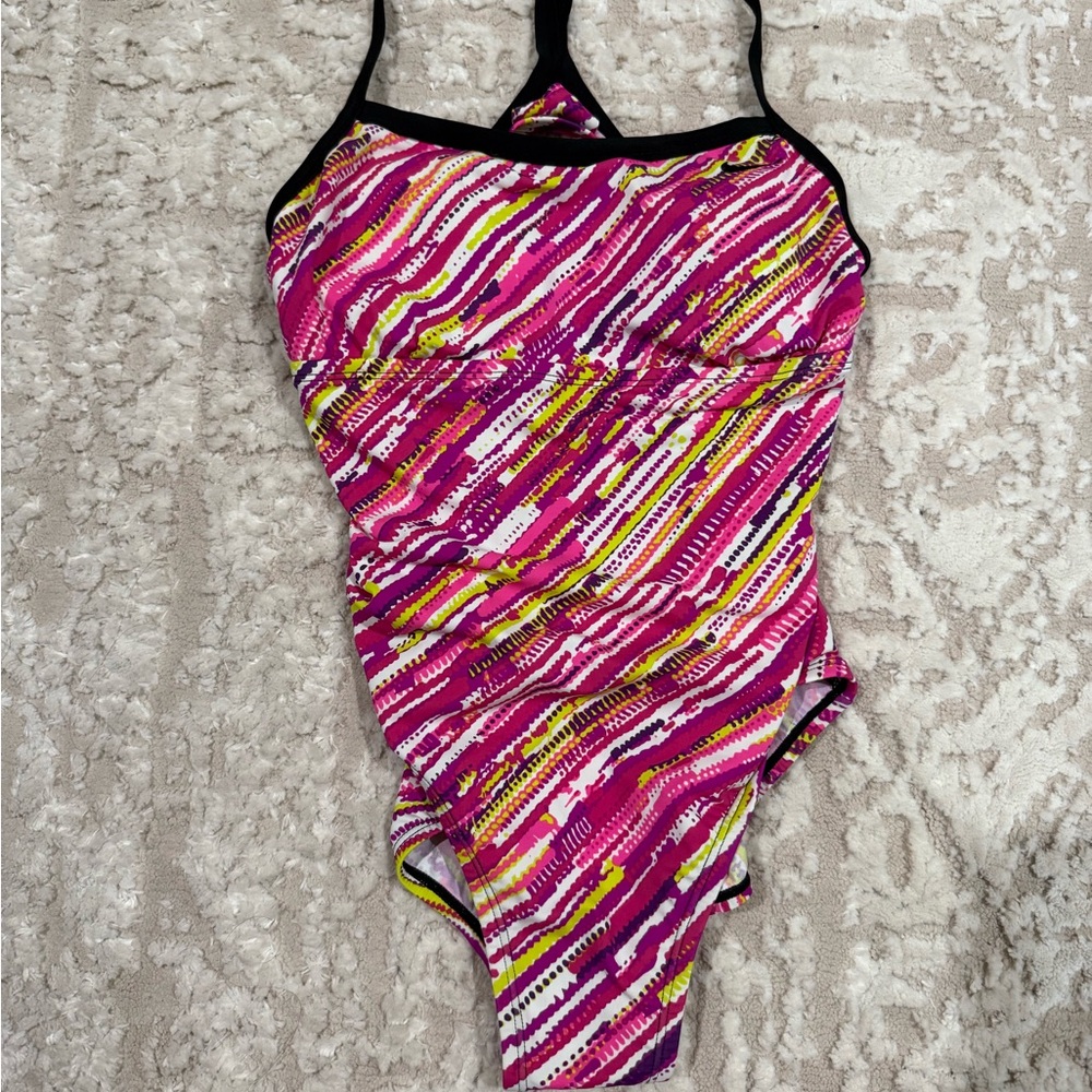 Vibrant Multicolor Swimsuit NIKE